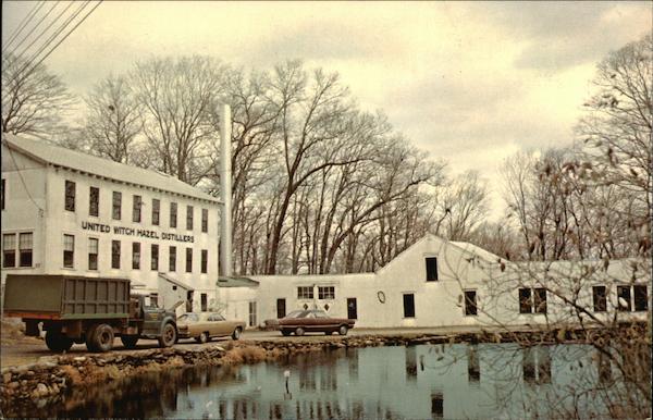 United Witch Hazel Distillers Trumbull Connecticut