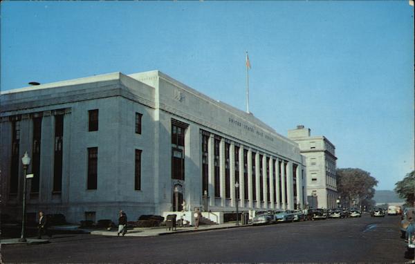 United States Post Office Waterbury Connecticut