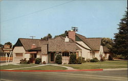 Green Gables Restaurant Santa Barbara, CA Postcard Postcard Postcard