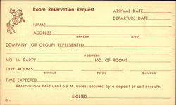 Room Reservation Request - Indo Hacienda Room Reservation Request - Indo Hacienda