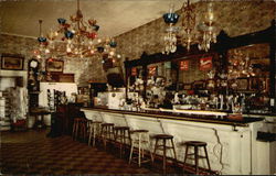 The Famous Crystal Bar Virginia City, NV Postcard Postcard Postcard