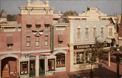 Upjohn Pharmacy, Disneyland Postcard