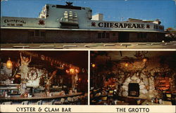 Chesapeake Sea Food House Postcard