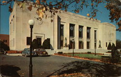 Rockland County Court House Postcard
