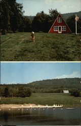 Cedar Ridge Park Public Campsites Postcard