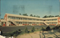 Gaslight Resort Motel Dennis Port, MA Postcard Postcard Postcard