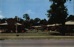 The Tour-O-Tel Motor Lodge Postcard