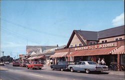 Main Street Buzzards Bay, MA Postcard Postcard Postcard