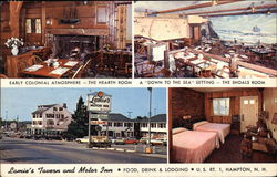 Lamie's Tavern and Motor Inn Postcard