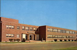 Grambling College Fine Arts Building Postcard