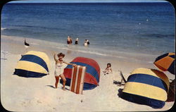 Floridas Lovely Beaches Postcard Postcard Postcard