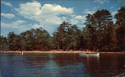 White Lake State Park Postcard