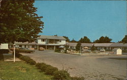 Wheatland Motel Martinsburg, WV Postcard Postcard Postcard