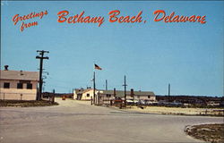 Delaware National Guard Summer Training Camp Bethany Beach, DE Postcard Postcard Postcard