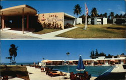 Hotel Coral Beach San Juan, PR Puerto Rico Postcard Postcard 