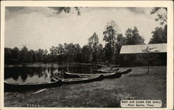 Bon Air Camp for Girls Postcard