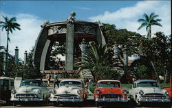 Parque Central Postcard