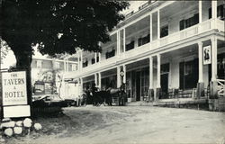 Twombly's 1833 Tavern Postcard