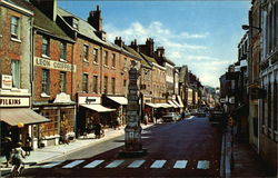 South Street Dorchester, England Dorset Postcard Postcard Postcard
