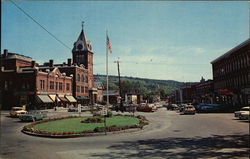 Main Street Newport, NH Postcard Postcard Postcard