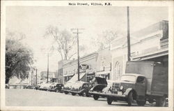 Main Street View Postcard
