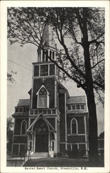 Sacred Heart Church Postcard