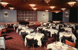 Charterhouse Restaurant, Somerset Hotel Boston, MA Postcard Postcard Postcard