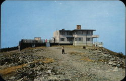 Atop Equinox Mt, Near Manchester, Vermont Postcard