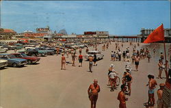 World's Most Famous Beach Postcard