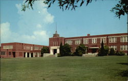 Junior High School Tupelo, MS Postcard Postcard Postcard