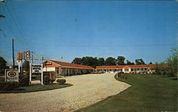 Carlton Motel Postcard