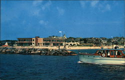 The Tides, Directly on the Beach (Cape Cod) Postcard