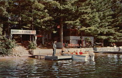 Buzzell's Grove on Kingston Lake Postcard