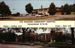 Nashoba Community Hospital Postcard