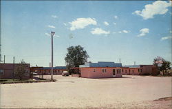 West Way Motel Postcard