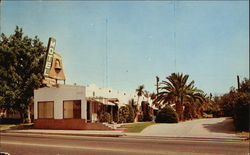 Mission Motel Postcard