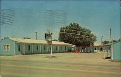 Lone Star Motel Dumas, TX Postcard Postcard Postcard