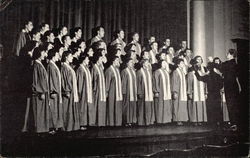 The Gordon College Choir @ First Presbyterian Church Wenham, MA Postcard Postcard Postcard