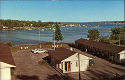 Harbor View Motel Southwest Harbor, ME Postcard Postcard Postcard