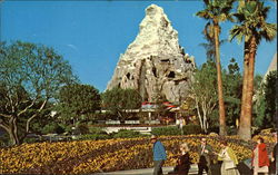 Matterhorn Mountain Postcard
