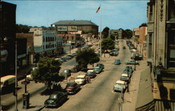 Legion Parkway Brockton, MA Postcard Postcard Postcard