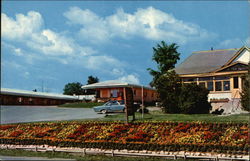 Stiles Motel Hill View Ltd. Woodstock, NB Canada New Brunswick Postcard Postcard Postcard