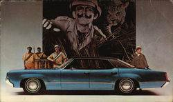 1969 Oldsmobile Postcard