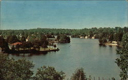 River View Postcard