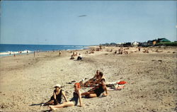 Rexhame Beach Postcard