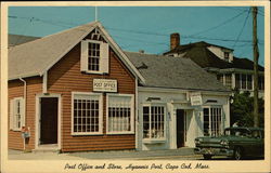 Post Office and Store at Hyannis Port Post Office and Store at Hyannis Port
