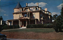 Knowlton Manor Nursing Home Postcard