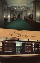 Hotel Essex Postcard