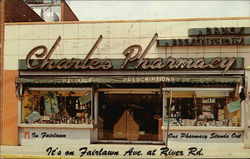 Charles Pharmacy... make this your drug store! Postcard
