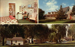 The Willows Motel Lancaster, PA Postcard Postcard Postcard